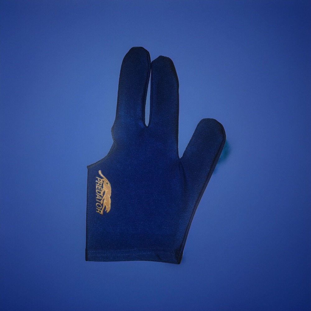Billiard Glove Blue