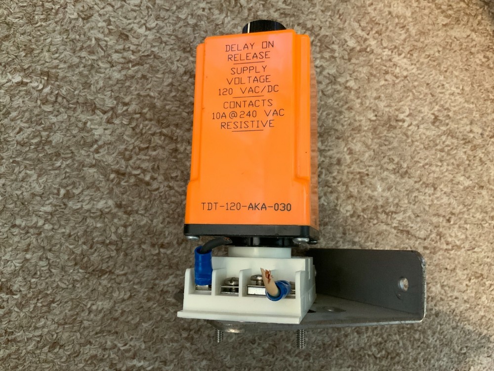 Diversified Electronics Adjustable Time Delay, TDT-120-AKA-030