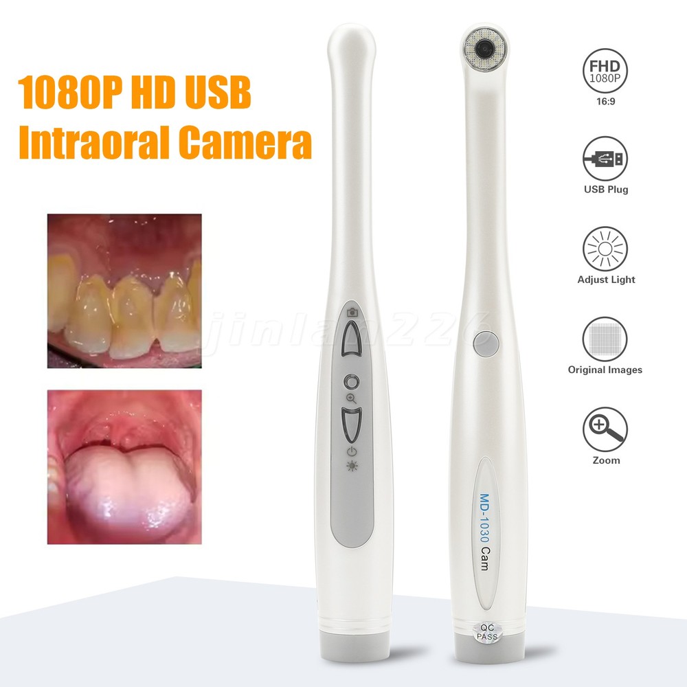 USB-MD Intraoral Camera Dental Camera,Button Work on Dexis,Eaglesoft More