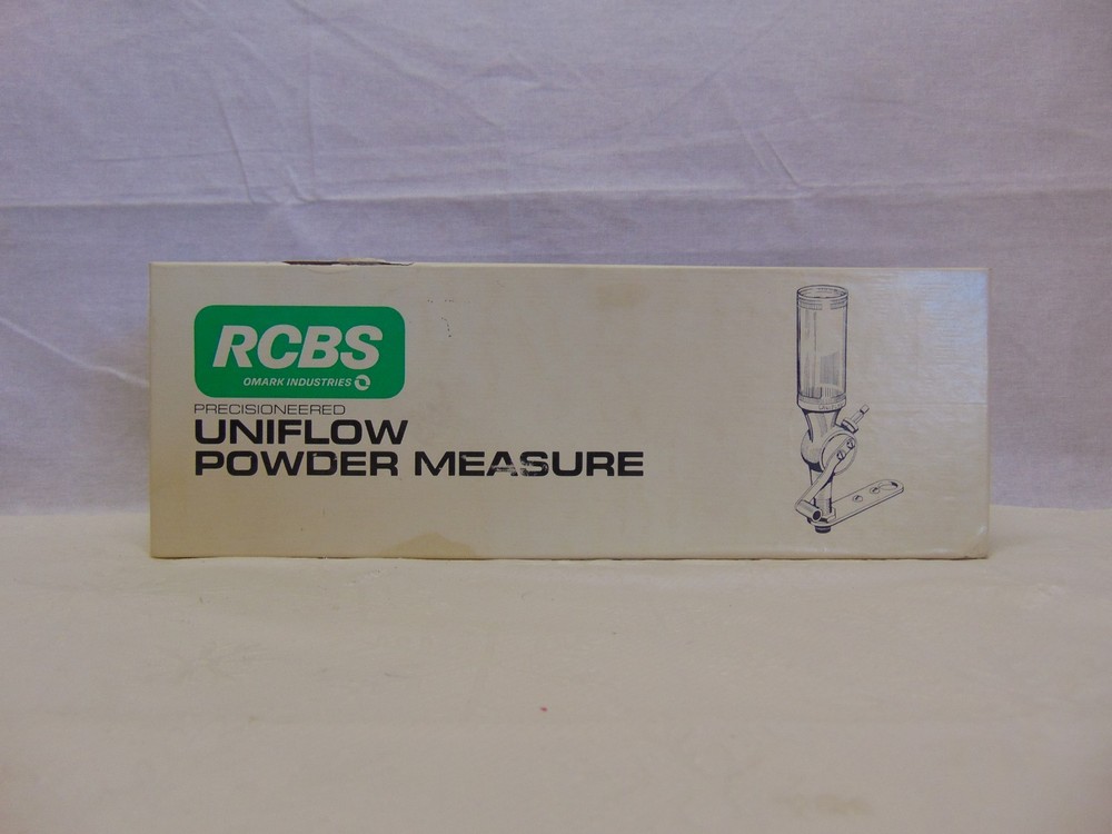 RCBS Uniflow Powder Measure Large & Small Combo