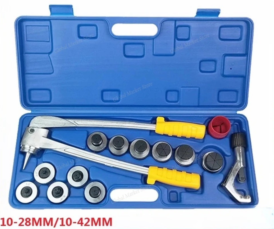 Lever Type Casing Roller Hydraulic Pipe Expander 10-42mm Copper Pipe Expander
