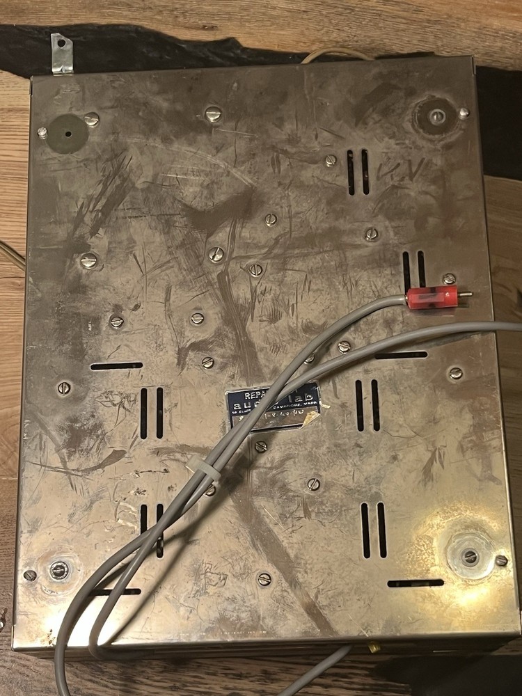 Vintage DYNACO STEREO 120 Unit (See Description)