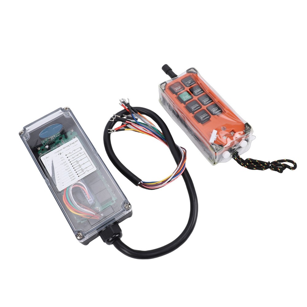 Wireless Crane Remote Control Electric Hoist Wireless Transmitter And Receiver