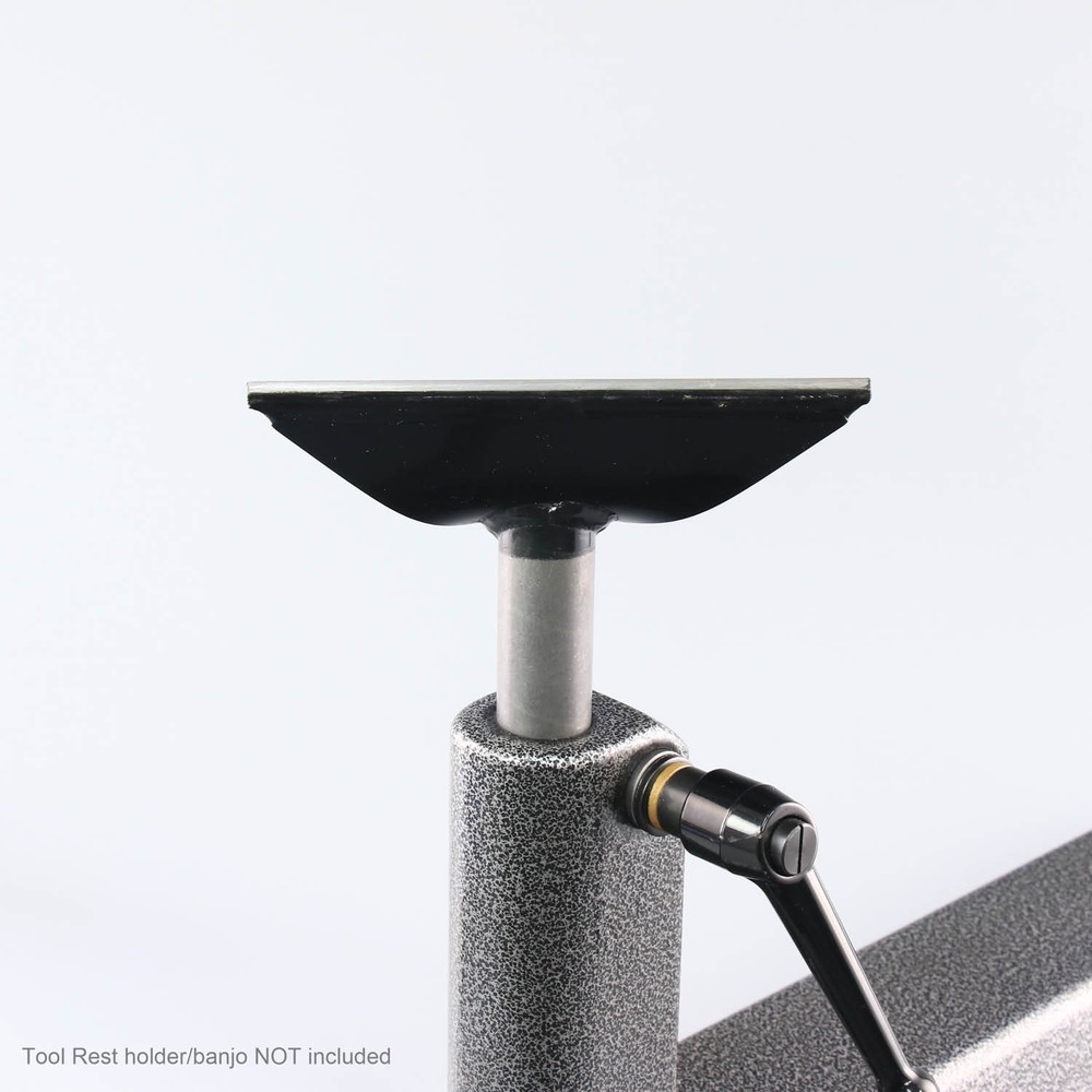 Robust, Comfort Tool Rest 6" Wide, Long Post, Authorized Seller