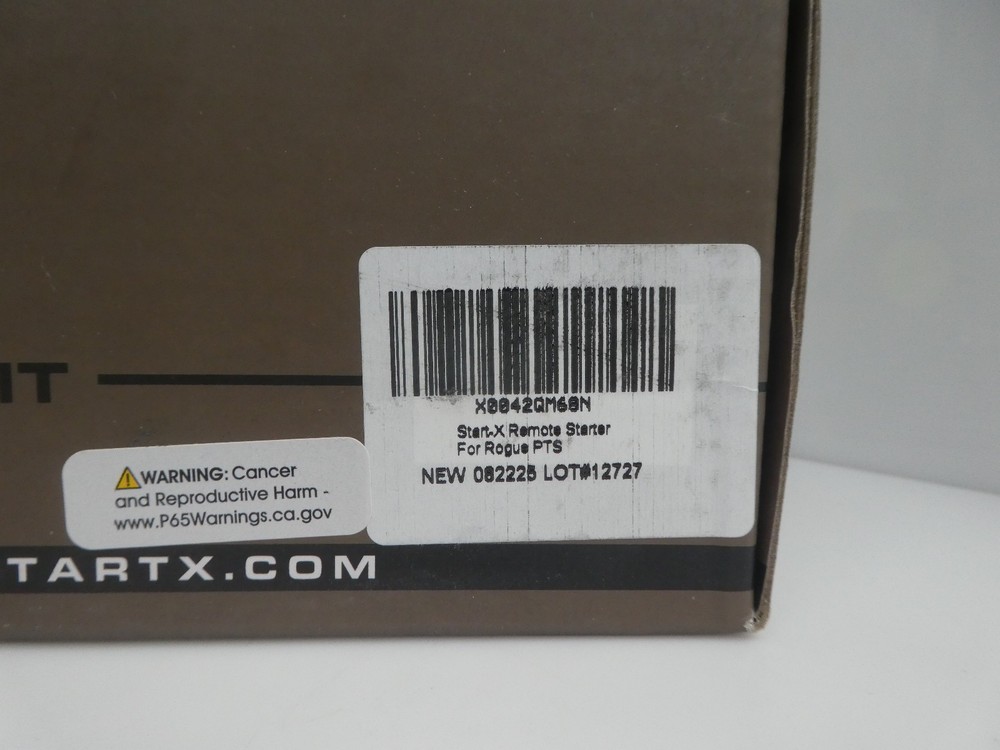 Start-X Remote Starter Kit for Rogue PTS New