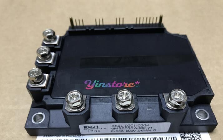 1 pc. New 6MBP50RA060-01 IGBT Module