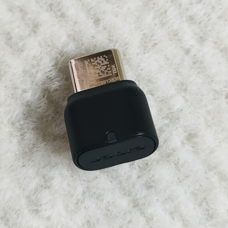 Jabra Link 380c USB-C Bluetooth Adapter Dongle for Evolve2 85 and Evolve2 75