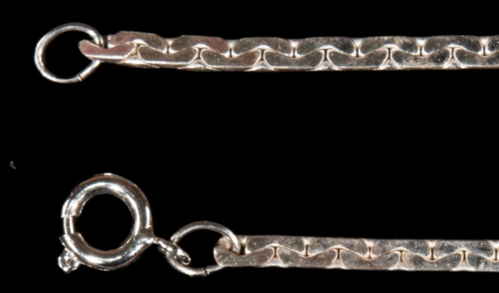 Sterling Silver Solid Serpentine Chain 16” 2mm NEW