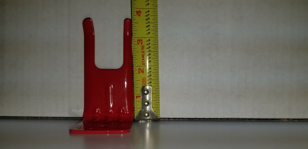 🤡🔥🧯AMEREX 2pc FORK WALL MOUNT 5 or 10lb FIRE EXTINGUISHER BRACKET WOW! 🔥🧯