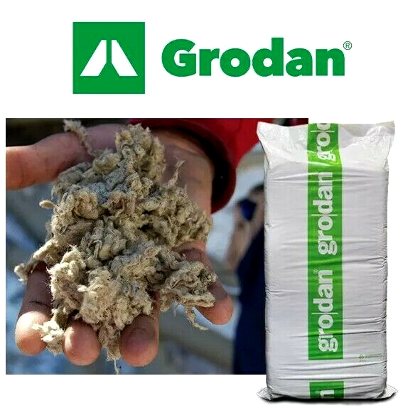 Grodan Rockwool Granulate 50L Box Hydroponic Rockwool Substrate