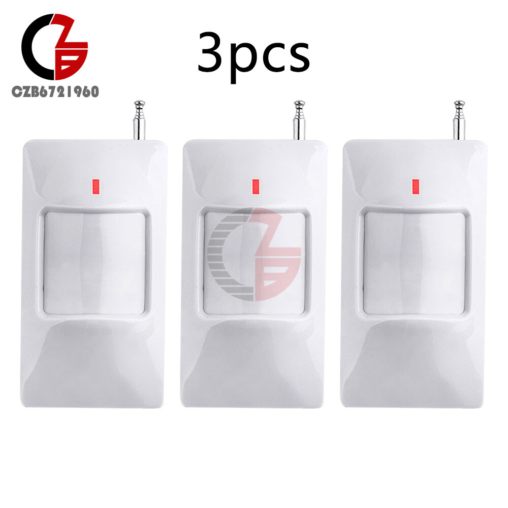 Infrared Human Motion Detection Sensor Wide Angle for Security Alarm System 433