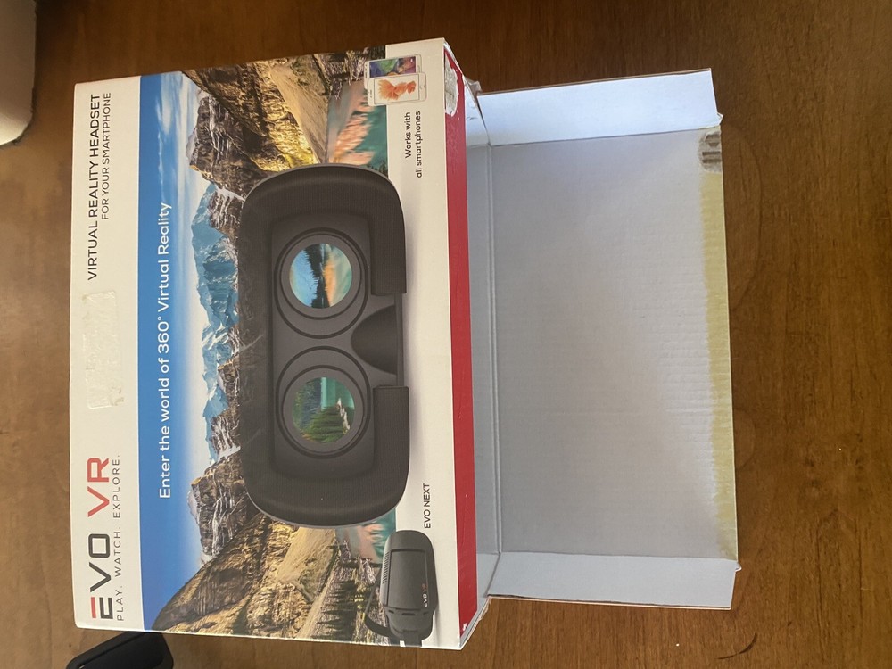 Virtual Reality Headset EVO NEXT VR