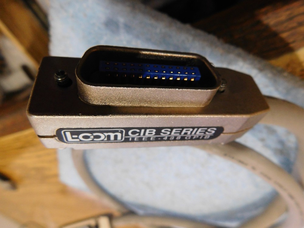 L-COM CIB Series IEEE-488 GPIB Cable. 39".
