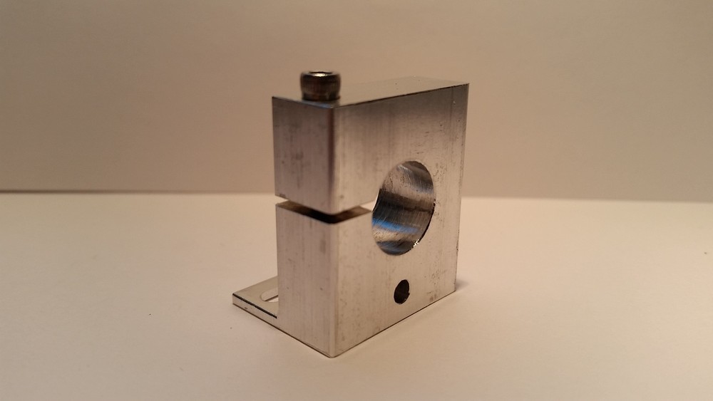 12mm Laser Diode Module Mount Holder Aluminium with improved thermal coupling