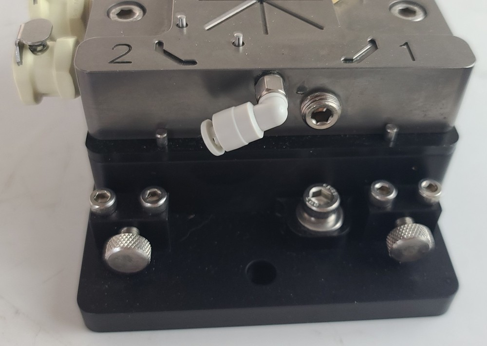 Syringe Pump Block ~ Unbranded