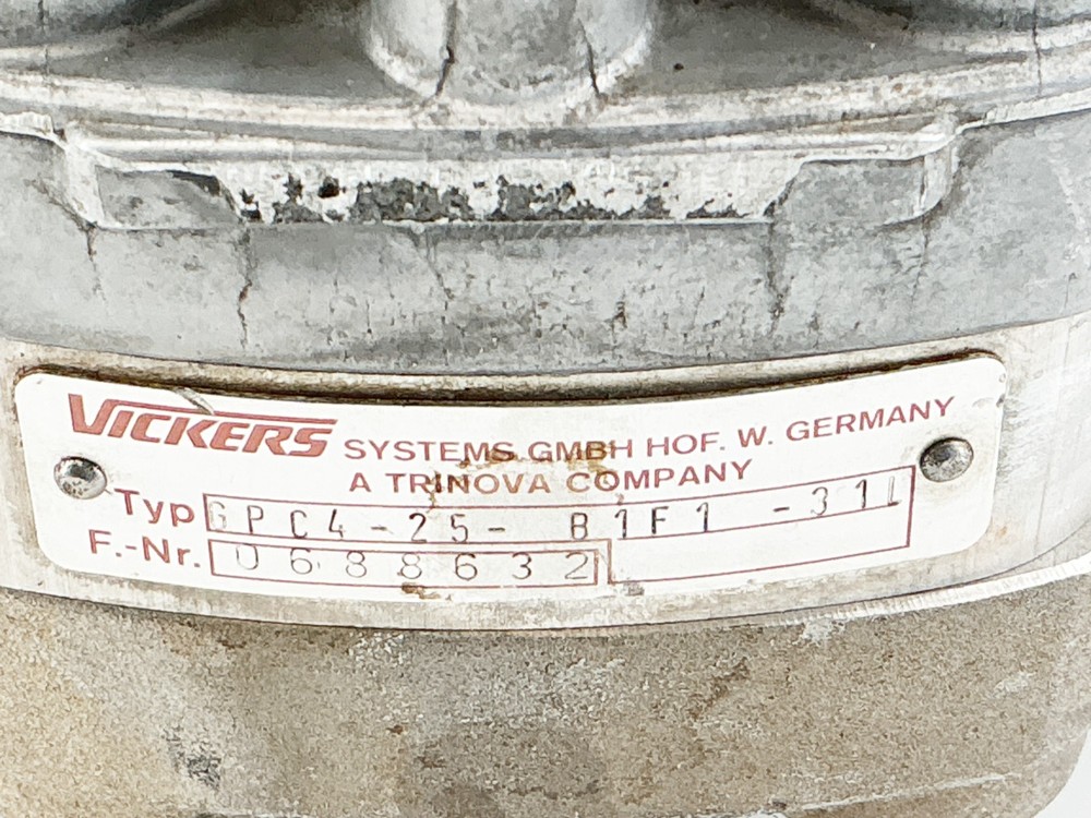 Vickers GPC4-25-B1F1-31L Gear Pump