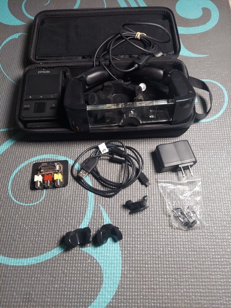 Epson Moverio BT-100 Smart Glasses