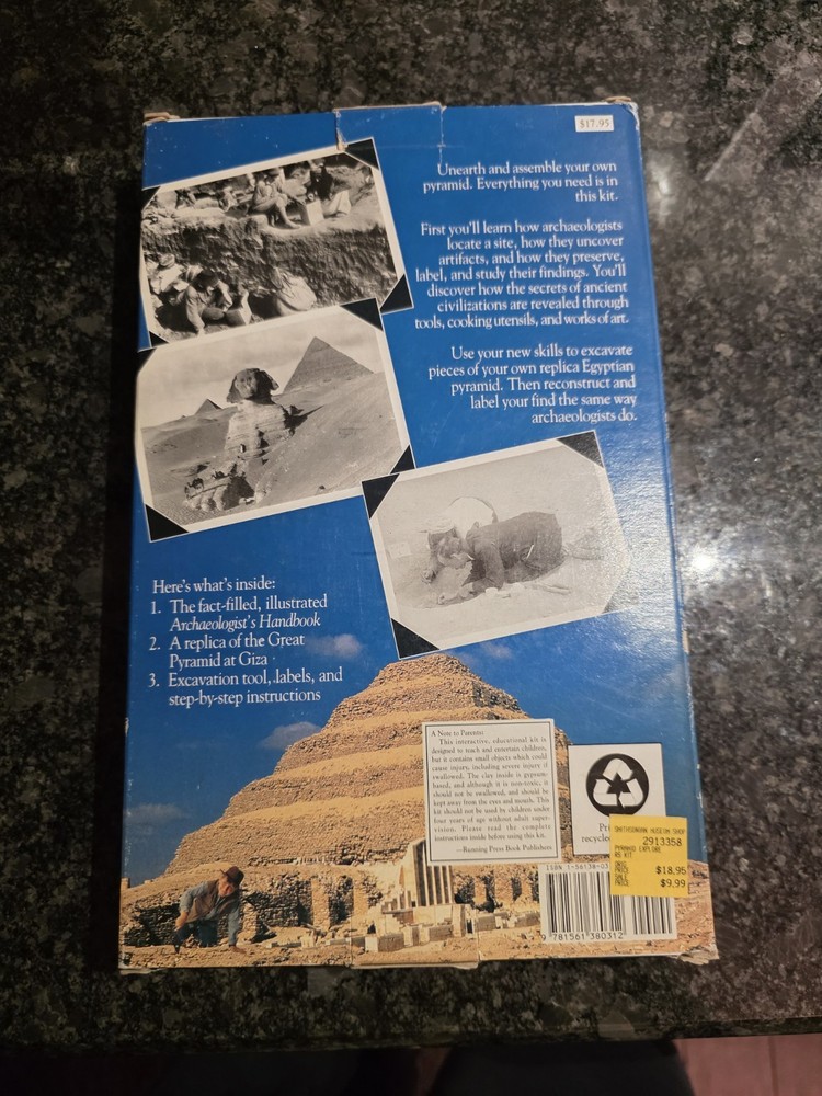 Pyramid Explorer's Kit, New, Open Box