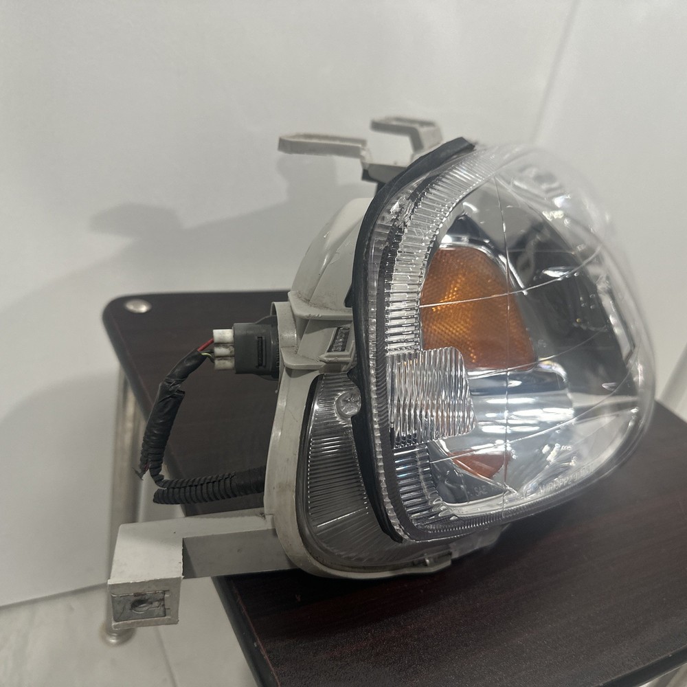 Right Headlight Assembly Compatible with 1999-2000 Honda Civic Passenger Side