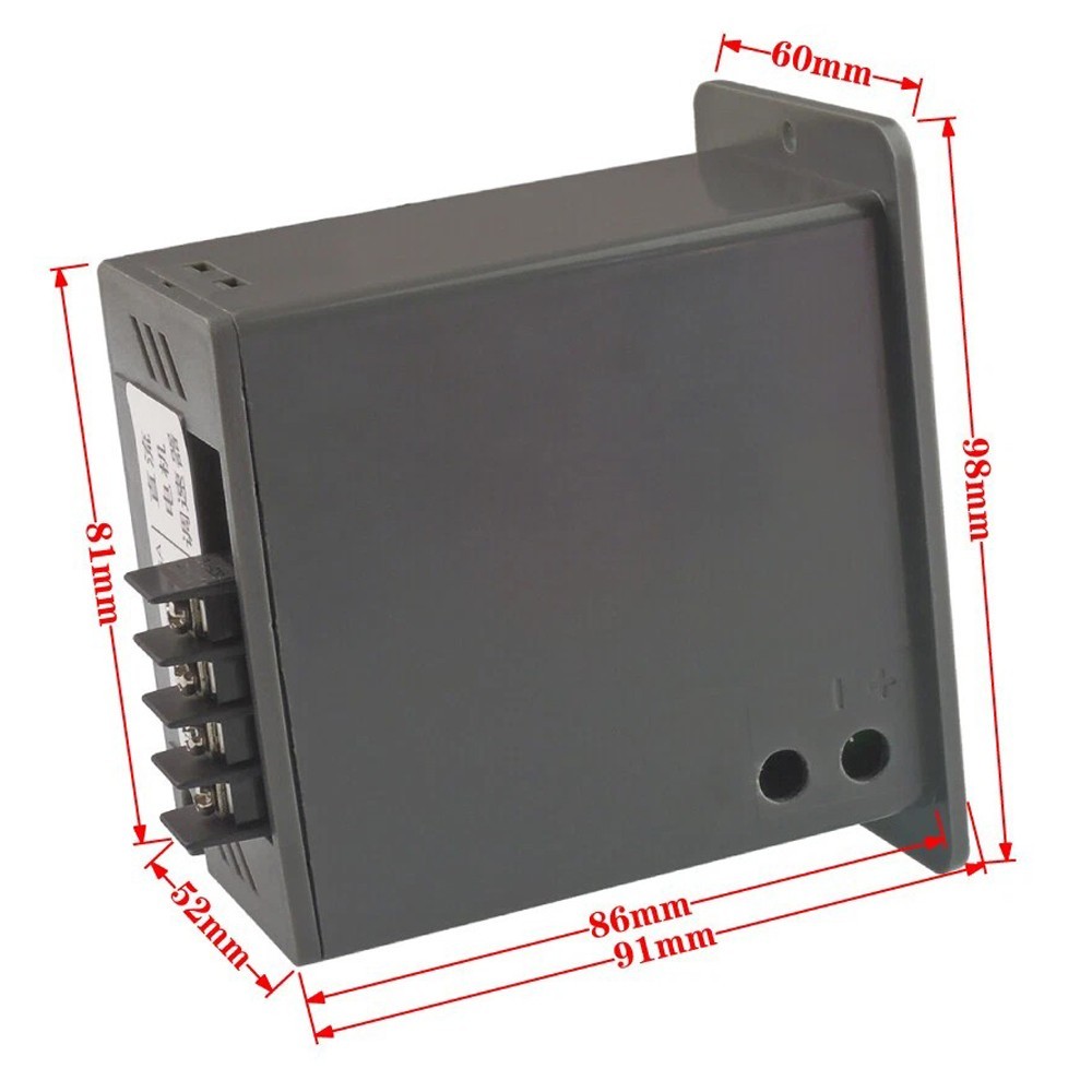 DC Motor Speed Controller 12V 24V 36V 48V Variable Speed Switch Reverse 40A PWM