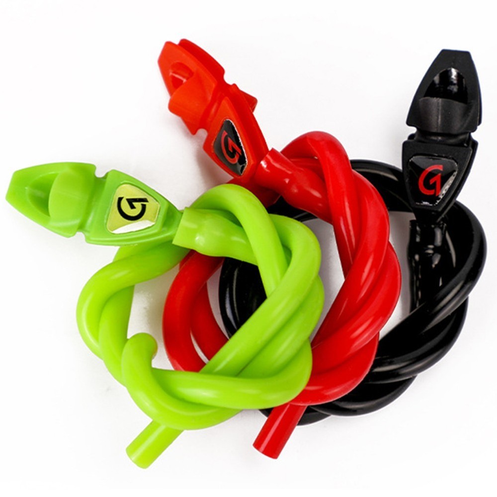 Silicone Rubber Tubing Peep Sight for Compound Bows Improved Precision
