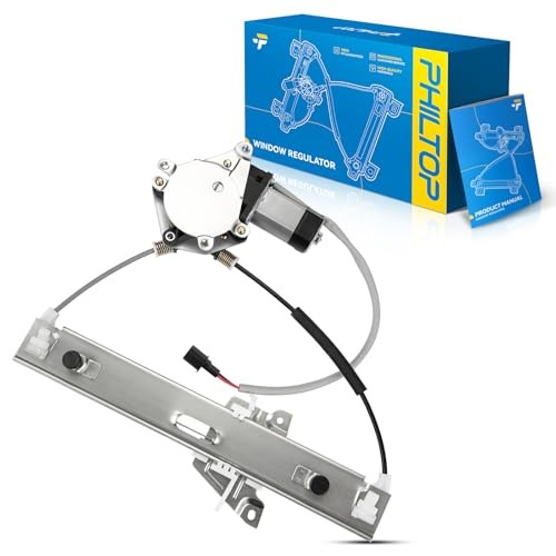 Rear Right Side Power Window Regulator with Motor Compatible with Escape,