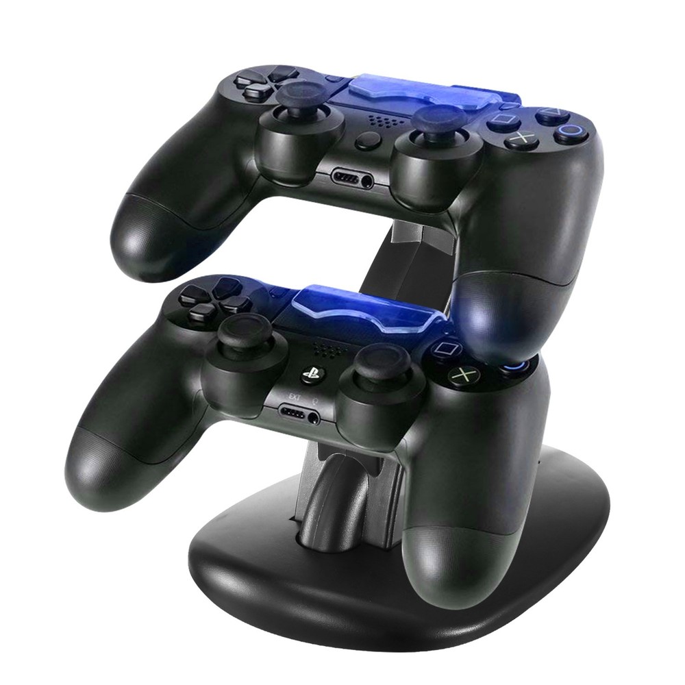 Dual Micro USB Charging Dock for PS4 Pro & Slim Controllers