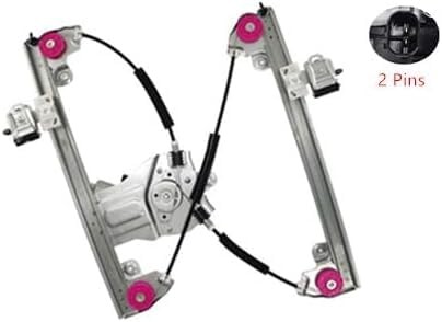 Front Right Passenger Side Power Window Regulator with (2-Pin 2012-Chevy Cruze
