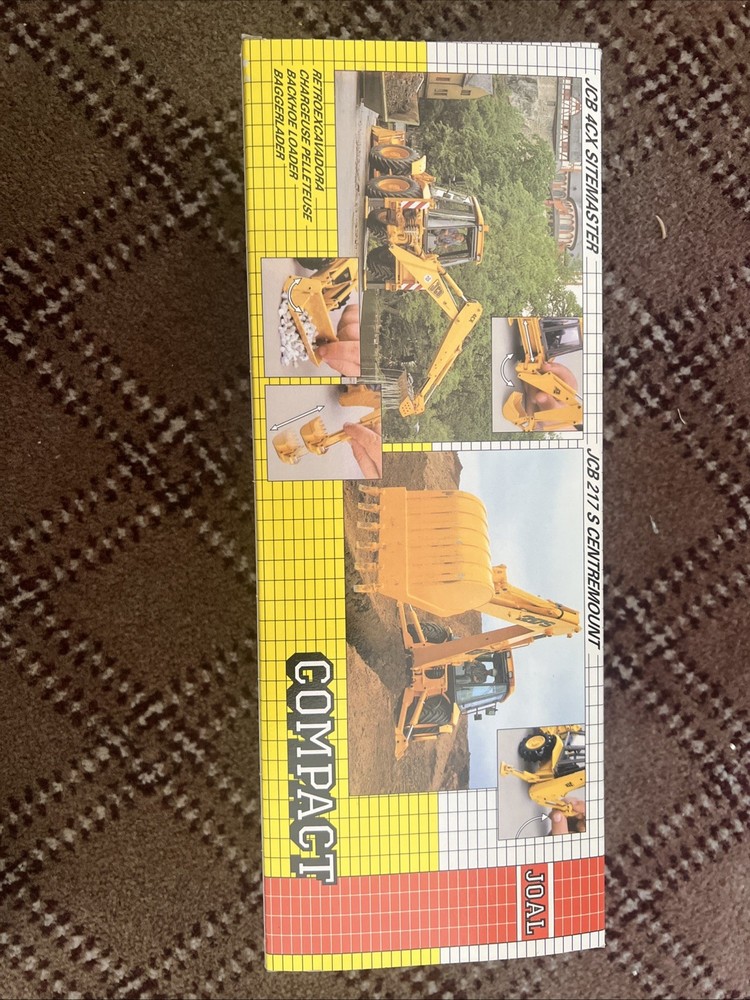 JOAL COMPACT JCB 217S CENTER MOUNT LOADER 1/35 NIB