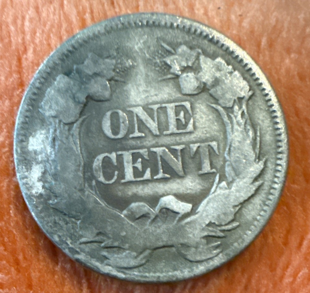 1857 Flying Eagle Cent
