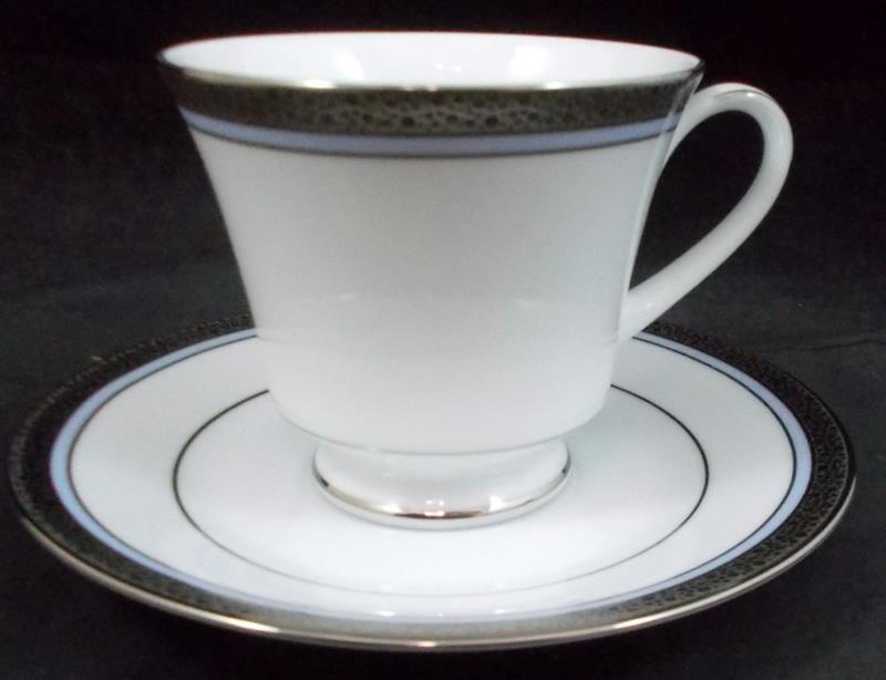 Noritake Piedmont Platinum 5 Piece Place Setting 4334