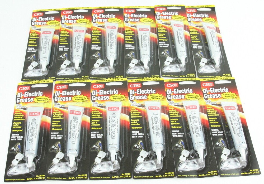 12 CRC 05109 Technician Grade Dielectric Grease .5oz Premium