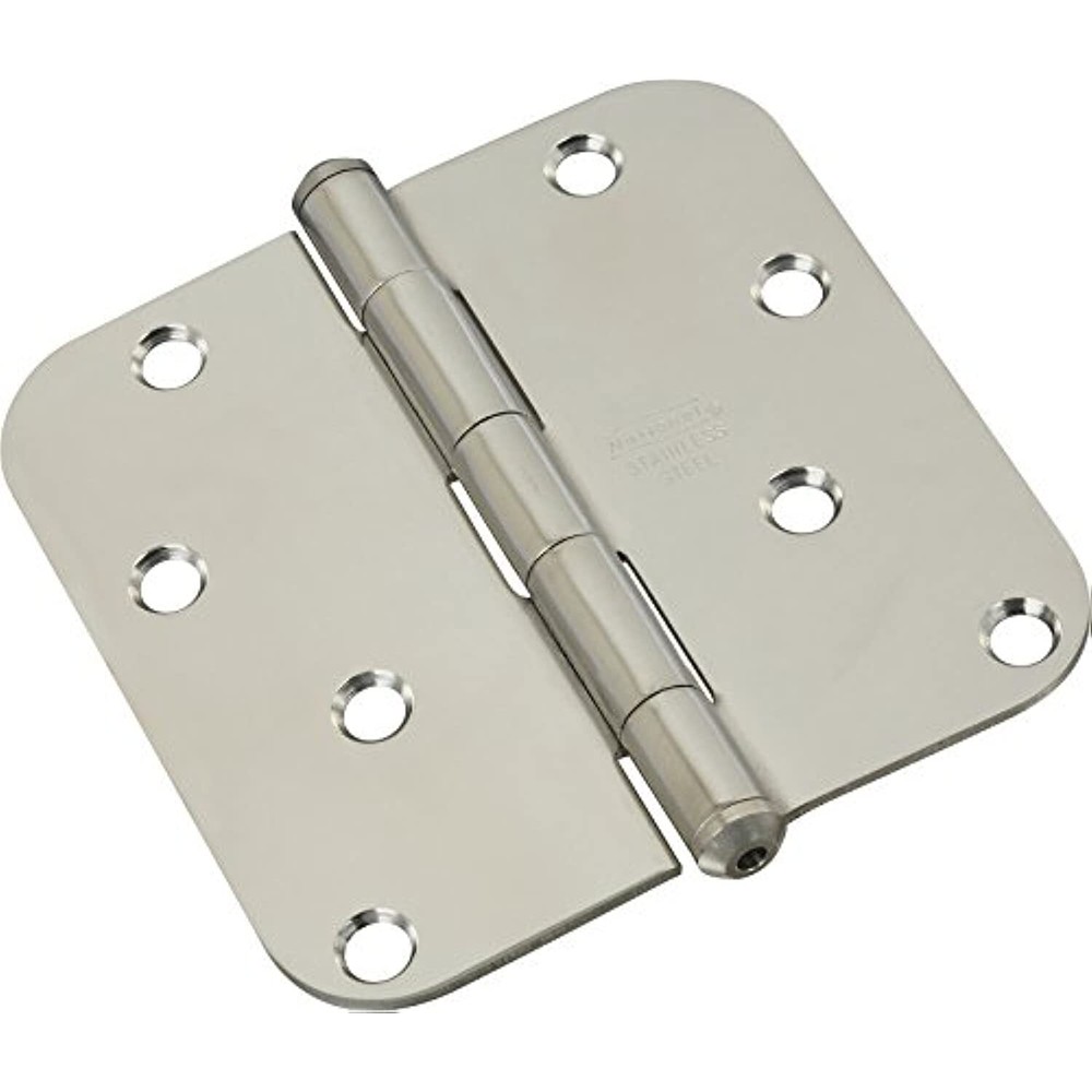 Stanley N225-979 Door Hinges 4In Ss