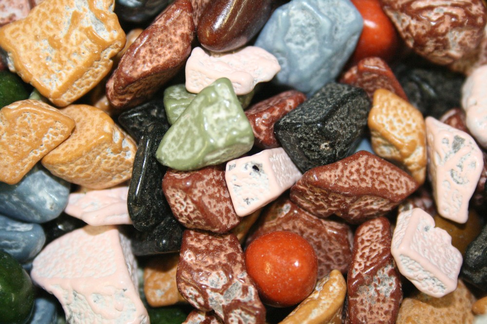 CHOCOLATE ROCKS, 1LB