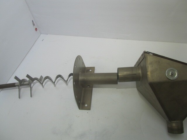Screw Feeder Funnel system 304SS608584
