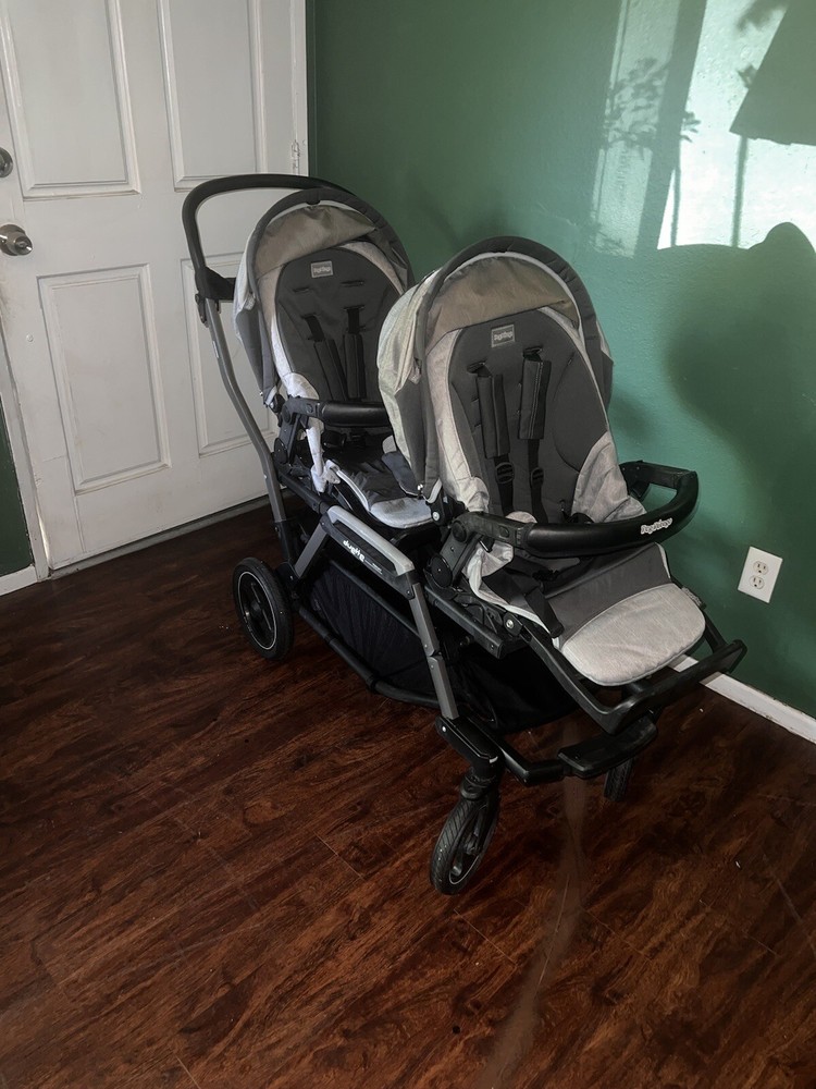 Peg Perego double stroller