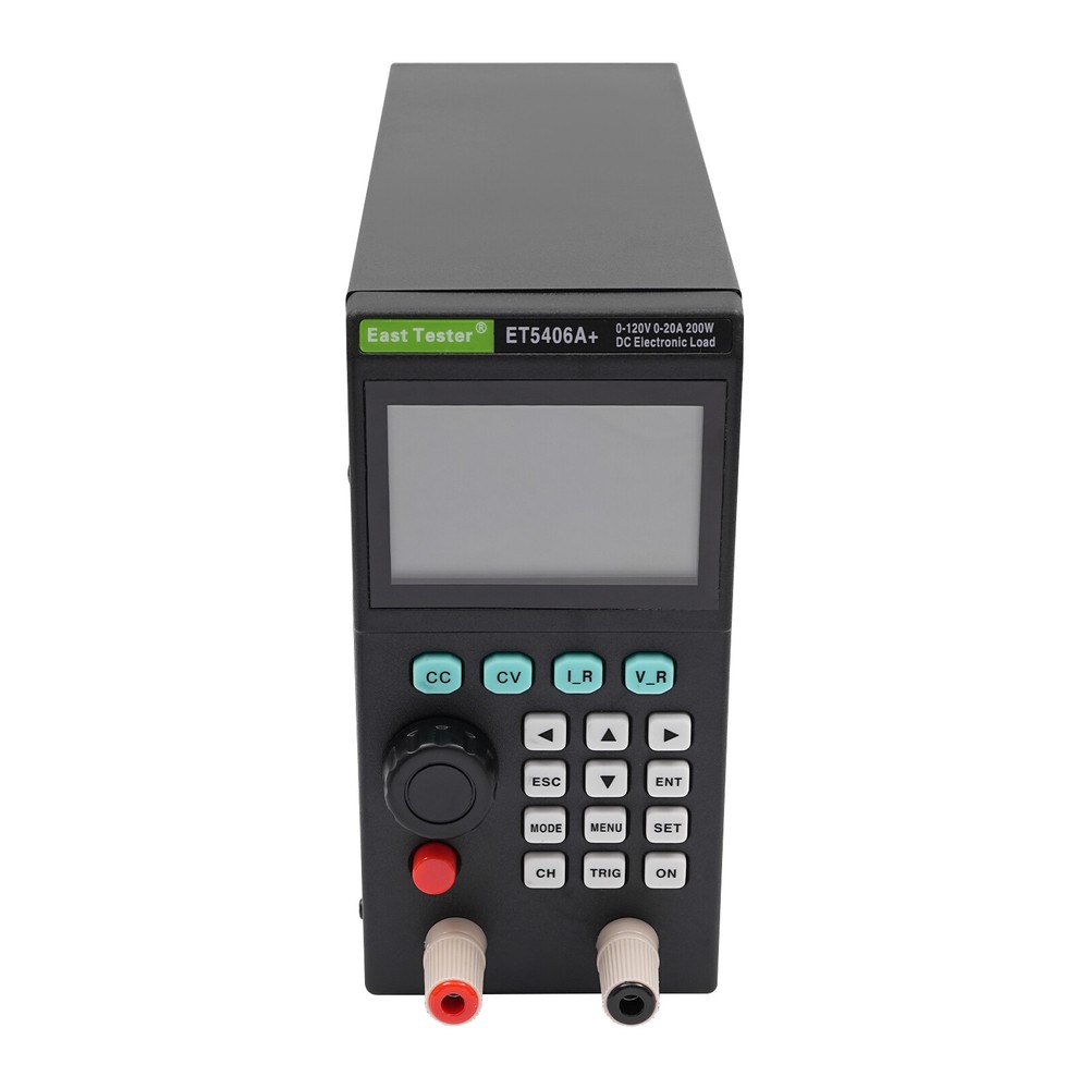 ET5406A+ Electronic Load Tester, 0-120V DC, 20A with Multi-Testing Modes