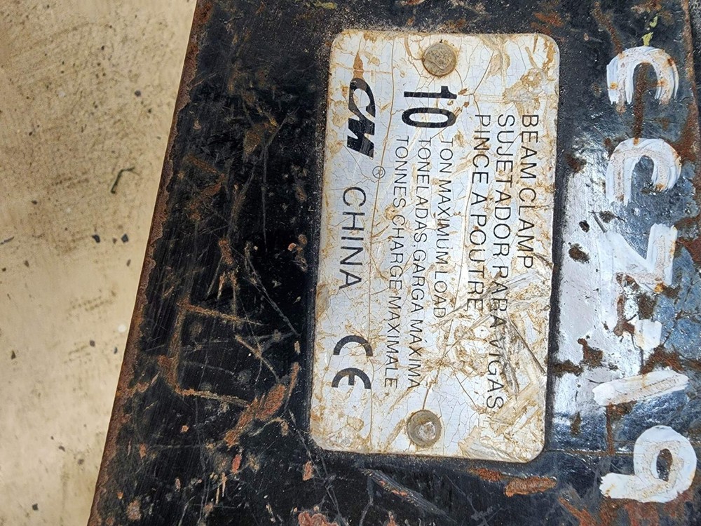 Cm Beam Clamp 10 Ton