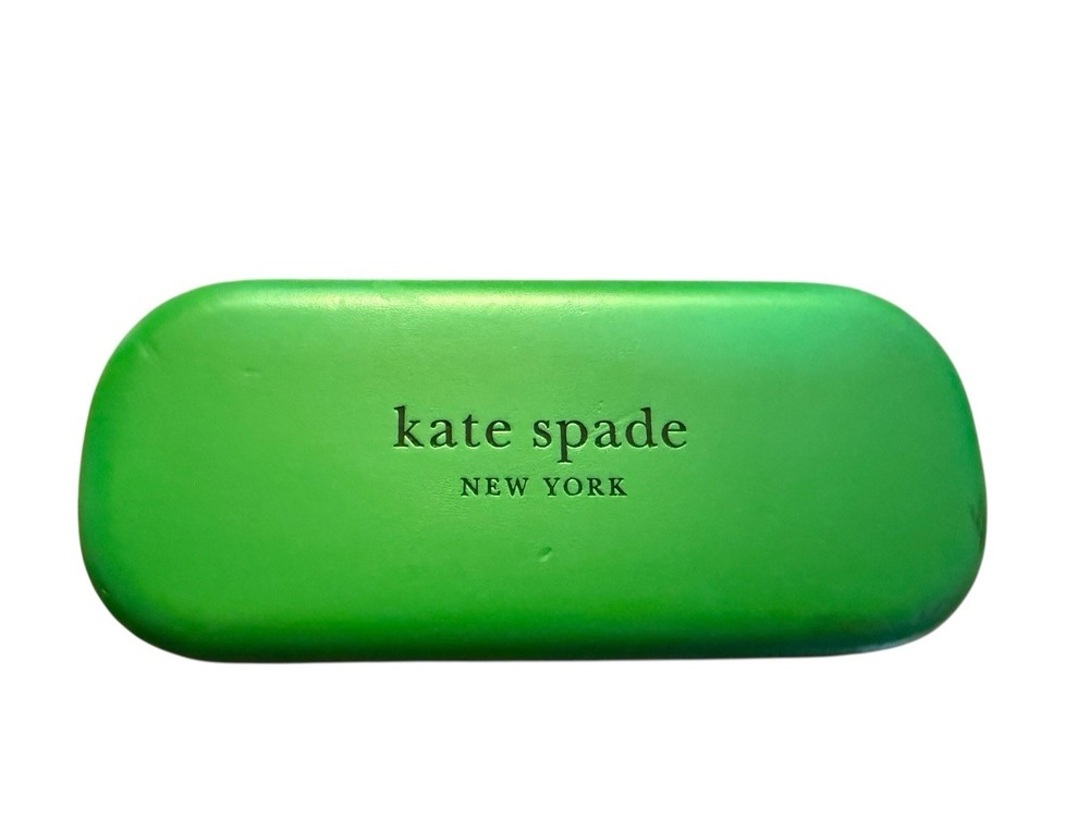 UsedKate Spade Eyeglasses & Sunglasses Hard Case With Microfiber Cloth