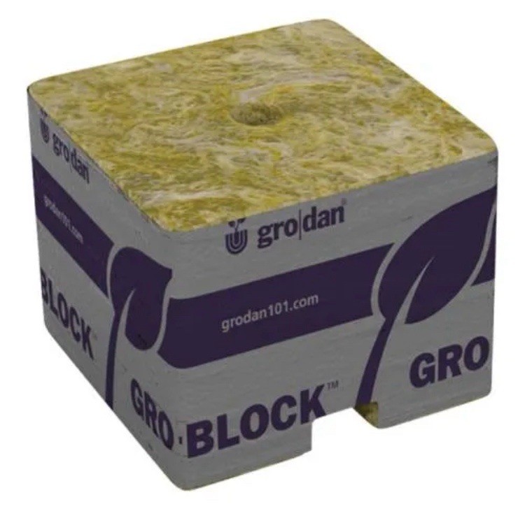 Single Gro Block 3”