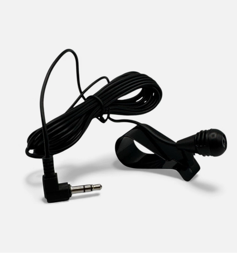 Authentic ALPINE CDA117 CDA-117 Microphone Adjusting Mic Part Metallic