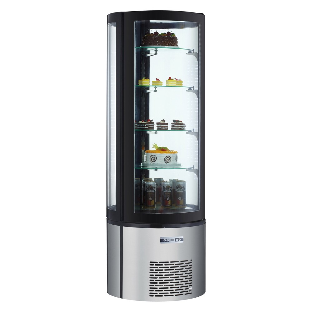 Black Diamond BDRCK-400 27" Refrigerated Bakery Display Case