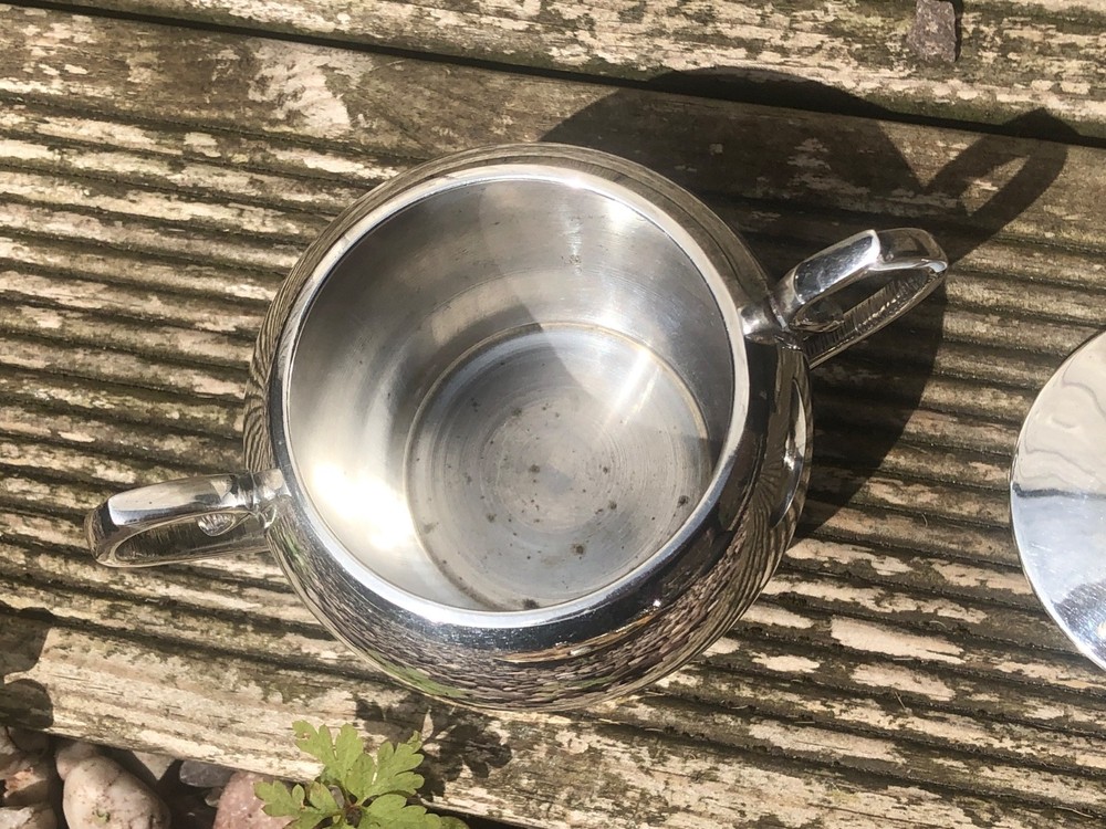 Silver Plated Jugs/ pot for sugar & milk
