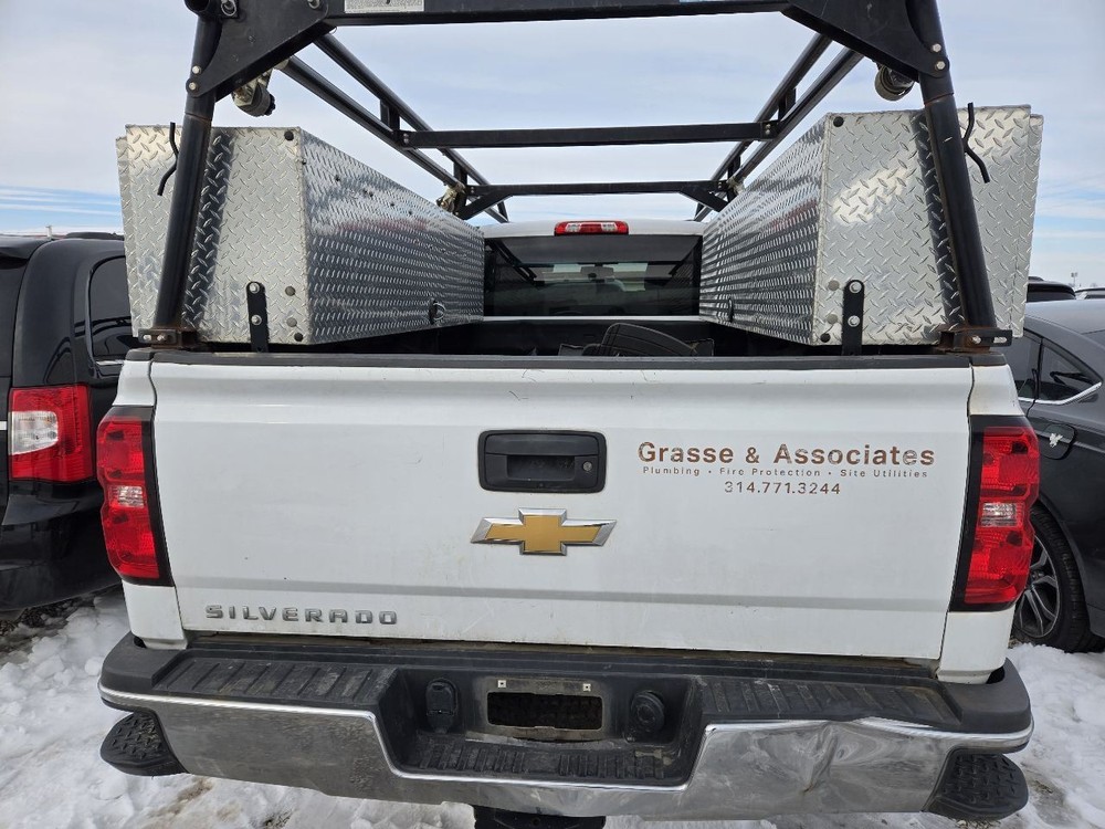 2018-2019 Chevy Silverado Dash Mounted 7" Display Screen Opt IOB