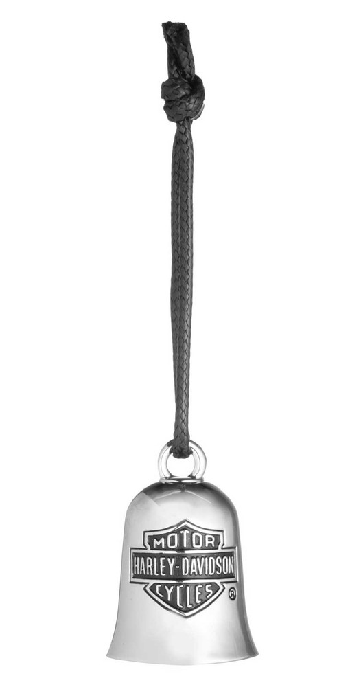 Harley-Davidson Silver Classic Bar & Shield Logo Ride Bell