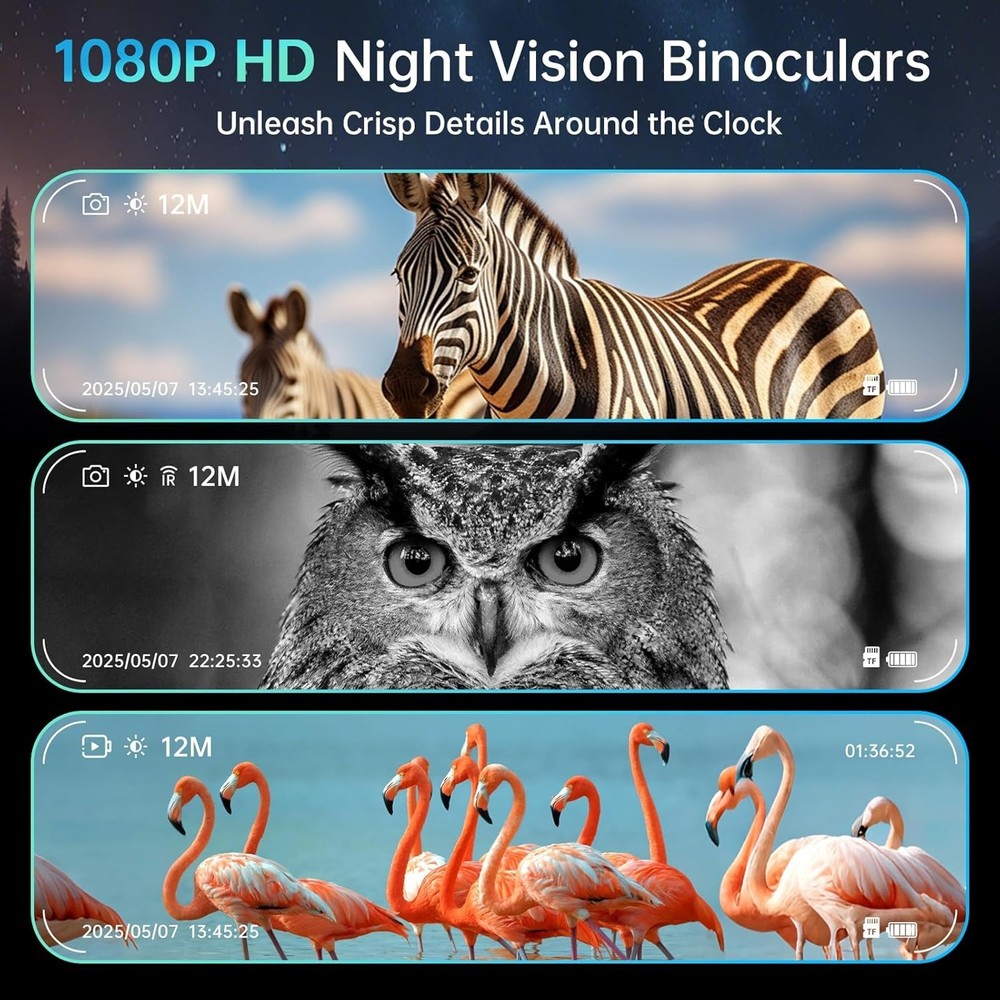 Infrared Binoculars for Wildlife Observation