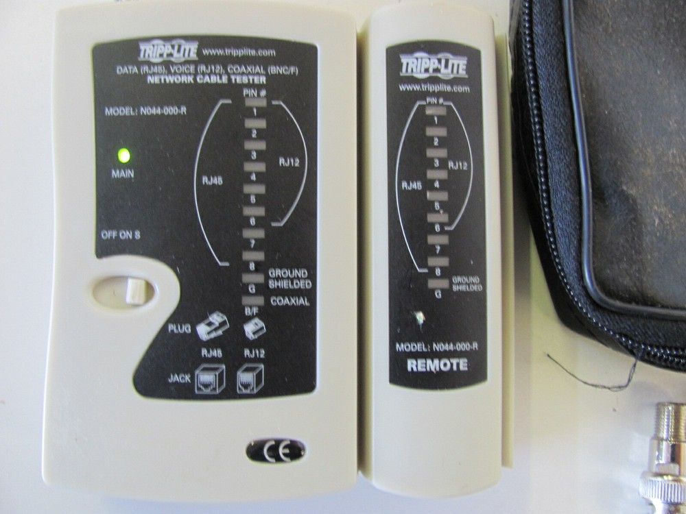 Tripp-lite Multi-functional Network Cable Tester N044-000-R