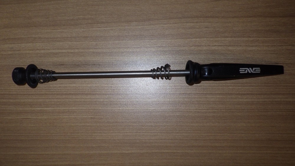 ENVE SKEWER, FRONT, TITANIUM AXLE, NEW, CHEAP