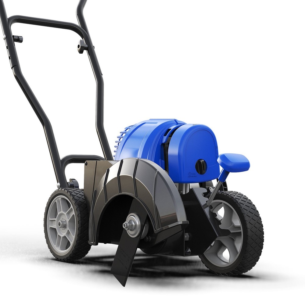 BADGER Edger Lawn Tool 31cc 4-Cycle Lawn Edger Walk Behind