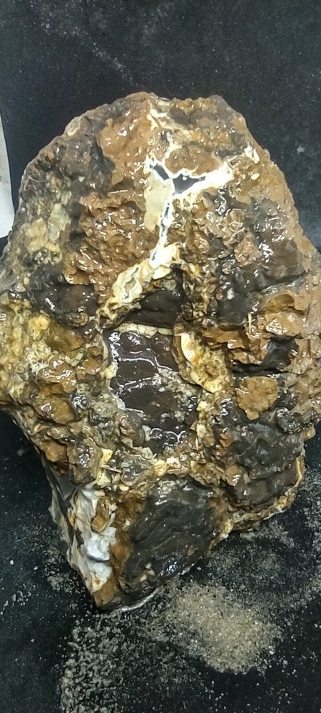 Agate Specimen In Rhyolite Chunky
